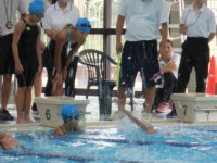 女子200mリレー