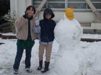 雪遊び (2)