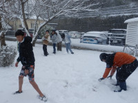 雪遊び (4)