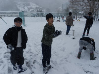 雪遊び (8)